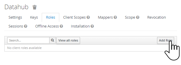 add client roles